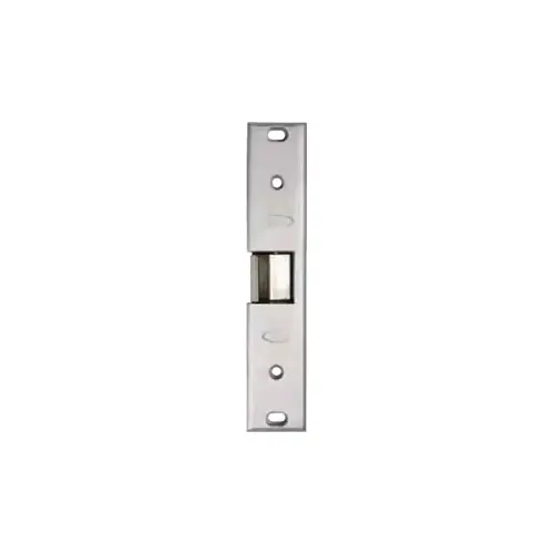 Electric Strike, 12VAC/DC Satin Stainless Steel