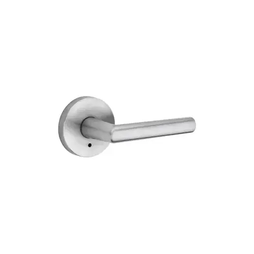 Milan Privacy Lever Satin Chrome