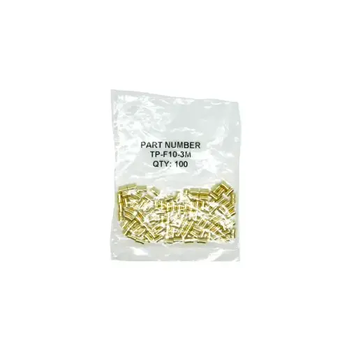 Medeco Security Locks TP-F10-3M Mushroom Drivers 3 Depth-Bag of 100 pcs.
