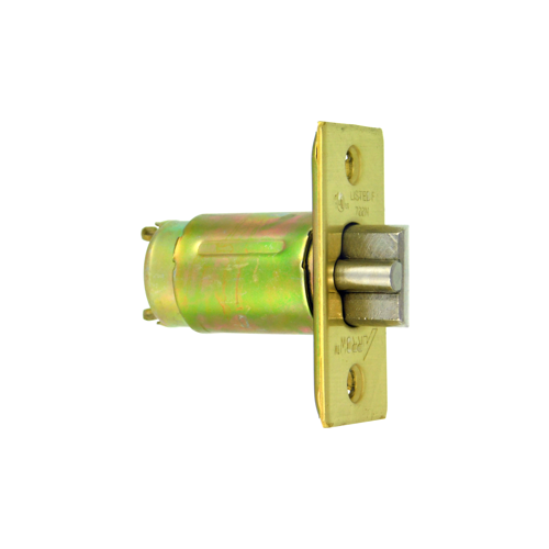 R Series Dead Latch Bright Polished Brass