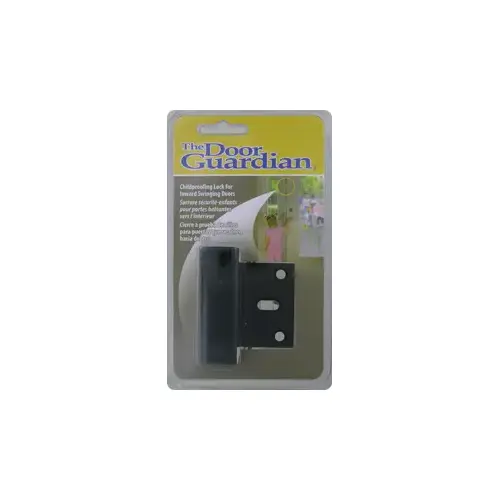 Door Guardian Security Latch Black