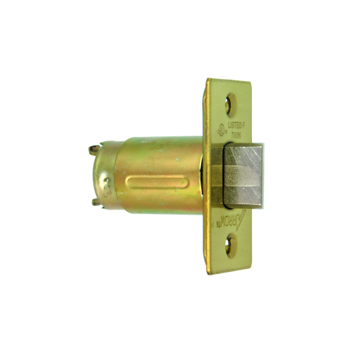 R Series Spring Latch Bright Polished Brass