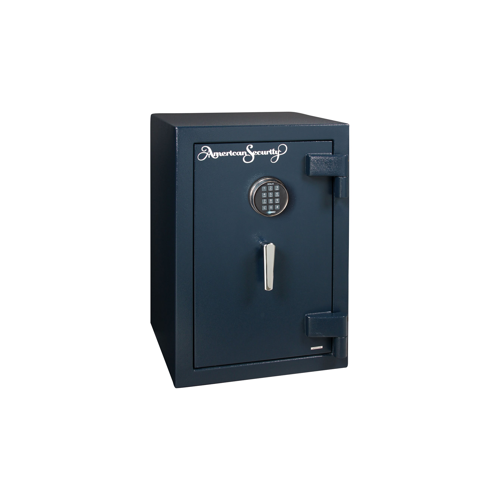 AMSEC-American Security AM3020E5 HOME SECURITY SAFES 2 SHELF WITH ESL5 ELECTRONIC LOCK blue