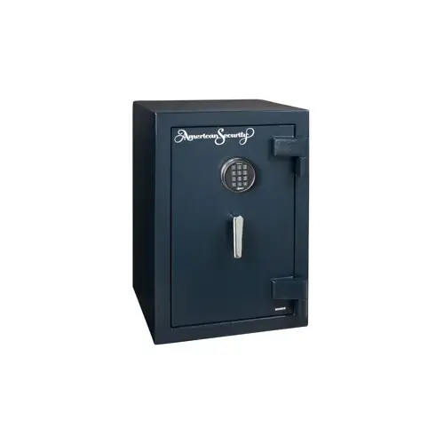 AMSEC-American Security AM3020E5 HOME SECURITY SAFES 2 SHELF WITH ESL5 ELECTRONIC LOCK blue