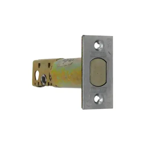 B600 Series Square Corner Deadbolt with 2-3/4" Backset and 1-1/8" Face Satin Chrome Finish