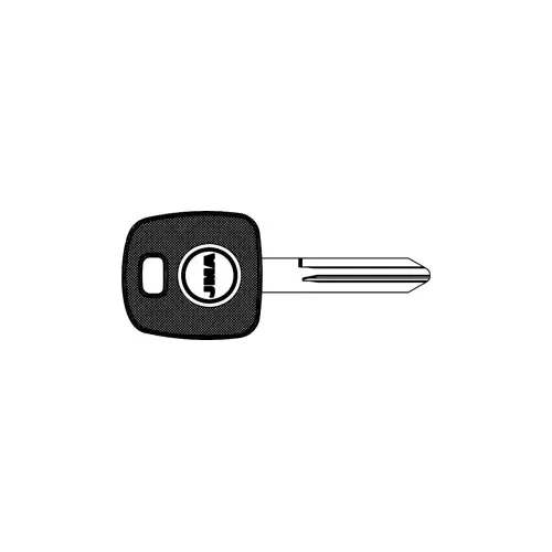 NI04T Nissan Transponder Key Blank
