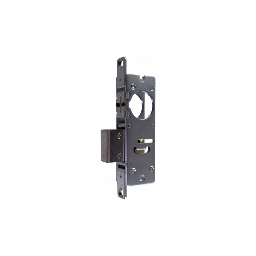 Aluminum Door Deadlocks Satin Aluminum Clear Anodized