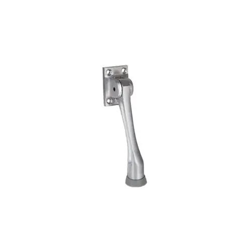 5" Kickdown Door Holder, 626/US26D Satin Chrome