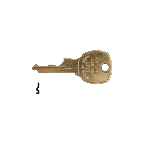 CompX National D4299 Key Blank