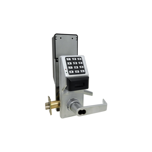 Alarm Lock PDL6100IC-26D PDL6100 Trilogy Networx Proximity Digital Lock Satin Chrome