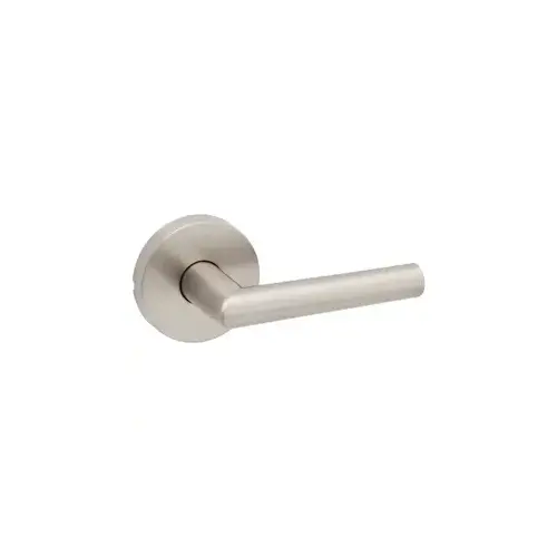 Milan Passage Lever Satin Nickel