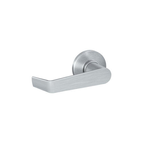 S10D Saturn Passage Lock, Satin Chrome