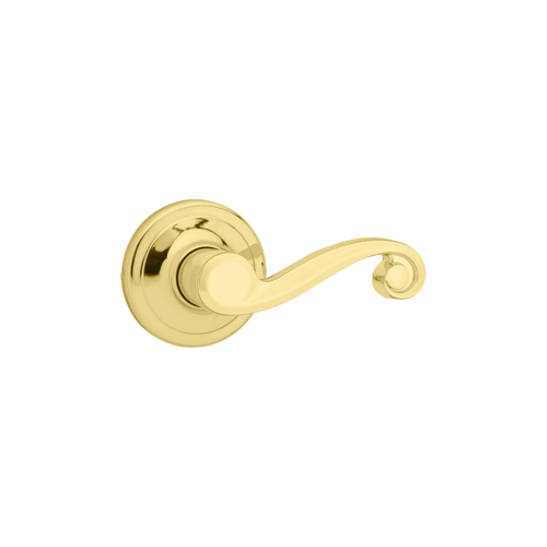 Lido Passage Lever Bright Polished Brass