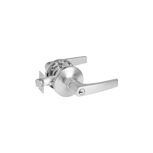 5400LN Series Heavy Duty Lever lock, Satin Chrome