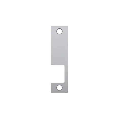 Faceplate for HES 1006 Series Electric Strikes for Use with Mortise Lockset with Deadlatch Above the Latchbolt Applied