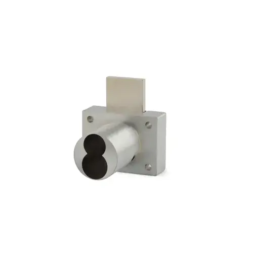 Drawer Lock Satin Chrome