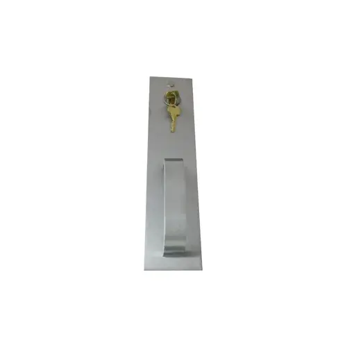 814 Series Pull Exit Device Trim Satin Stainless Steel