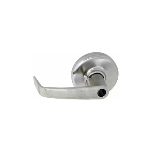 N655 Lever x Rose Classroom Trim, Less Cylinder, Satin Chrome