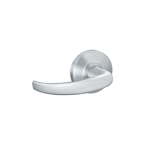 ND170 Sparta Single Dummy Trim, Satin Chrome