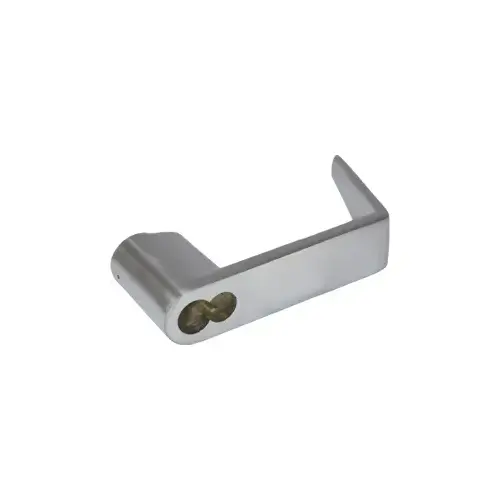 ND Series Rhodes Large Format Interchangeable Core Lever Satin Chrome Finish