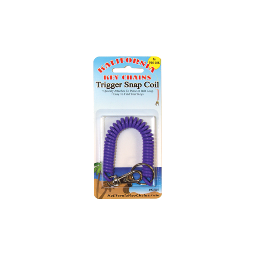 Trigger Snap Coil 1/Card Assorted