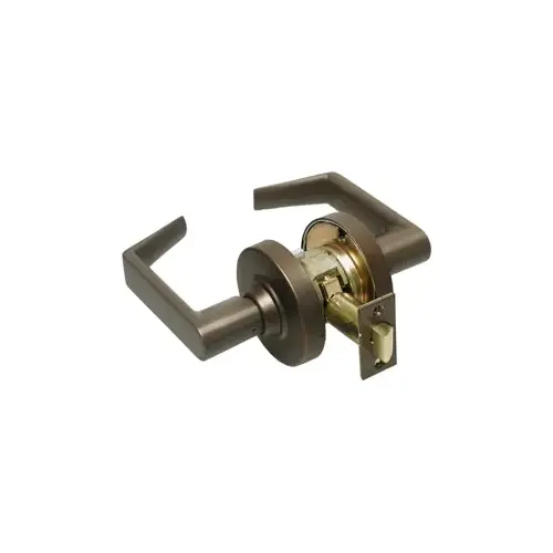 Grade 1 Passage Rhodes Lever, 2-3/4" Backset, UL, ANSI Strike, 613/US10B Oil Rubbed Bronze