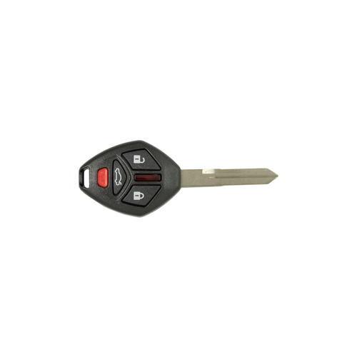 Mitsubishi 4 Button Remote Head Key