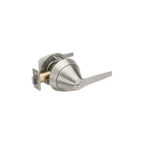 195SSS LifeSaver Classroom Lever Lockset Satin Stainless Steel