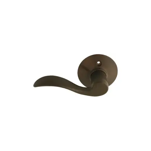 F170 Accent Lever Single Dummy Trim Oil-Rubbed Bronze