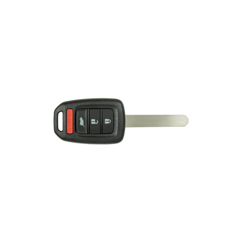 Honda 4 Button Remote Head Key