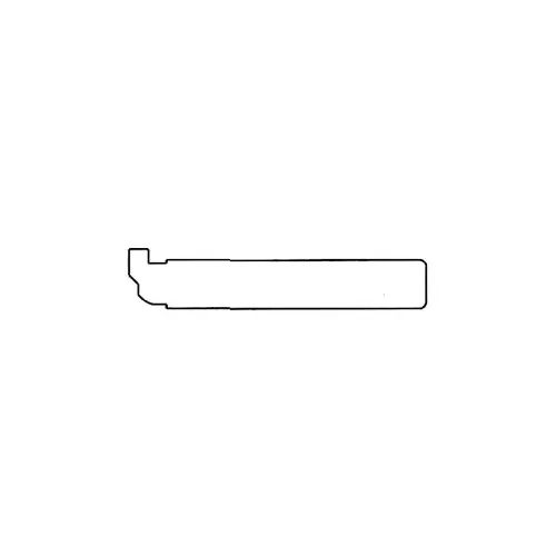 Medeco Security Locks CT-V19 KIL Cylinder Tailpiece