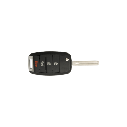 Ilco Unican Corporation FLIP-KIA-4B1 Kia 4 Button Flip Key