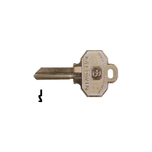 Baldwin 8335-152 Key Blank