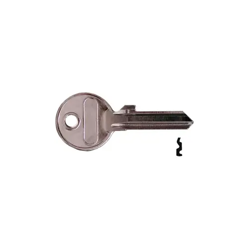ABUS 24RK/26KBR 5-Pin Key Blanks