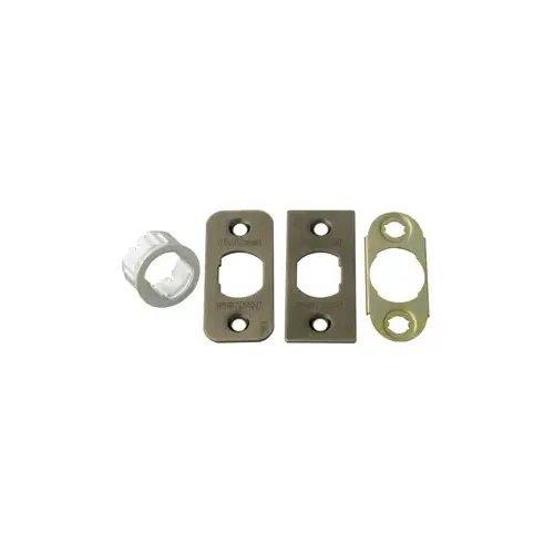 6-Way Plainlatch Service Kit, Satin Nickel Blackened