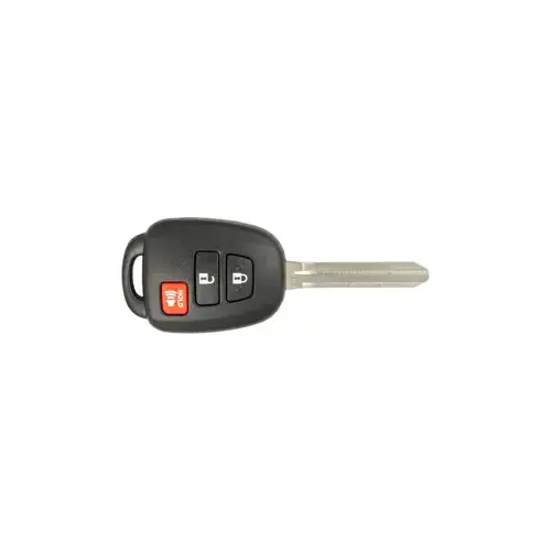 Toyota 3 Button Remote Head Key