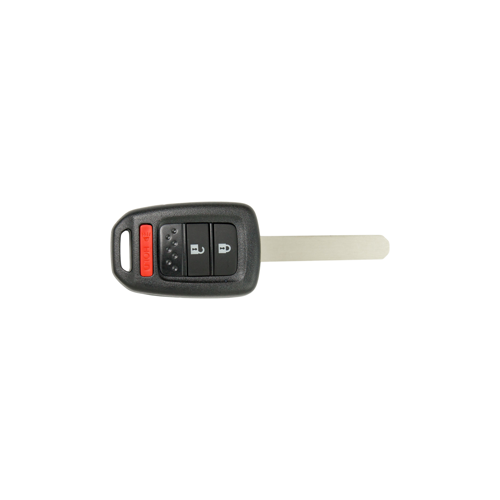 Honda 3 Button Remote Head Key