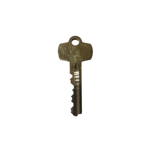 Standard 7 Pin A Keyway Cut Control Key KS531