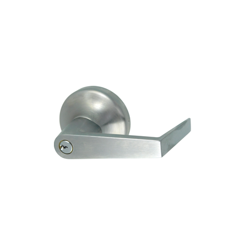 Yale Commercial AU446F 626 Exit Device Trim, Lever By Rose, Satin Chrome