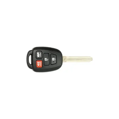 Toyota 4 Button Remote Head Key