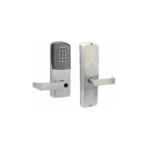 AD-200 Standalone Electronic Lock, Satin Chrome