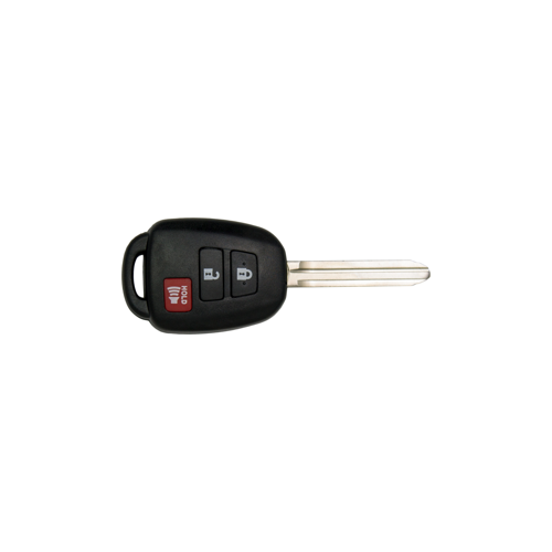 Toyota 3 Button Remote Head Key