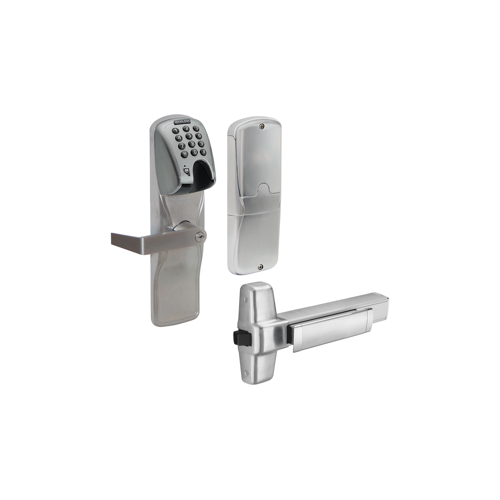 AD-200 Standalone Electronic Lock, Satin Chrome