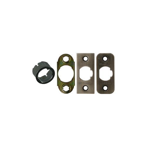 6-Way Deadlatch Service Kit, Satin Nickel Blackened