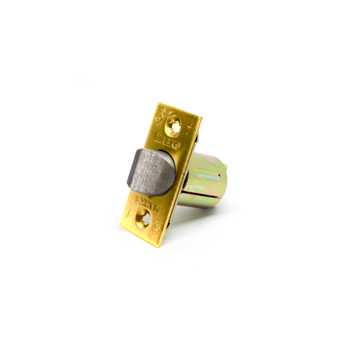 Springlatch 2-3/8" Backset, Passage, 1" x 2-1/4", Grade 2, Bright Brass US3/605