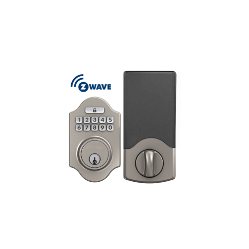 JBE109 Billows Electronic Keypad Deadbolt Satin Nickel