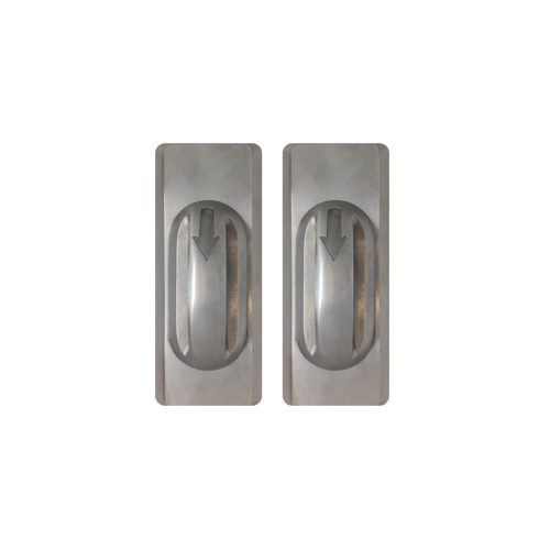 USA Cylindrical Lock Satin Stainless Steel