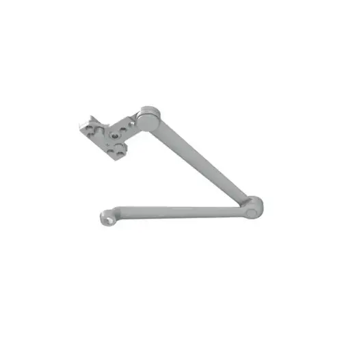 1460 Series Extra Duty Cush-N-Stop Arm, 689/AL Aluminum Powder Coat