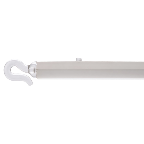 Wand in White for Cordless 1 in. Room Darkening Vinyl Blinds - 26.5 in. L
