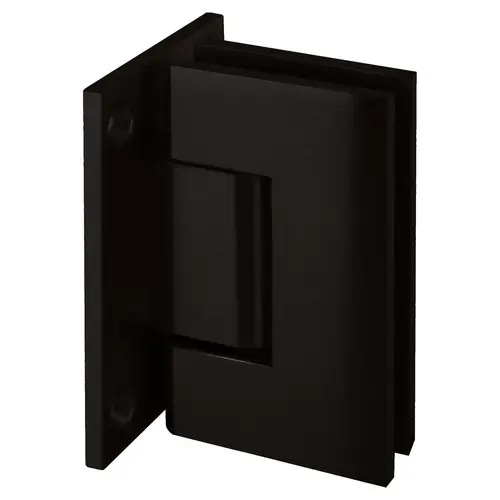 Oil Rubbed Bronze Junior Geneva 037 Series Wall Mount Full Back Plate Hinge